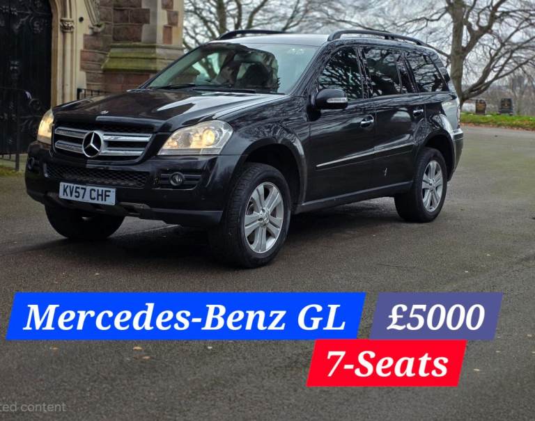 Mercedes-Benz, GL CLASS, Estate, 2007, Semi-Auto, 2987 (cc), 5 doors