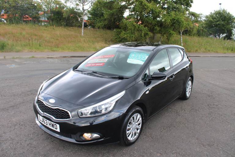 KIA CEED 1.6 CRDi EcoDynamics 2013,£20 Road Tax,Bluetooth,Returns 76mpg,F.S.H,Excellent Condition