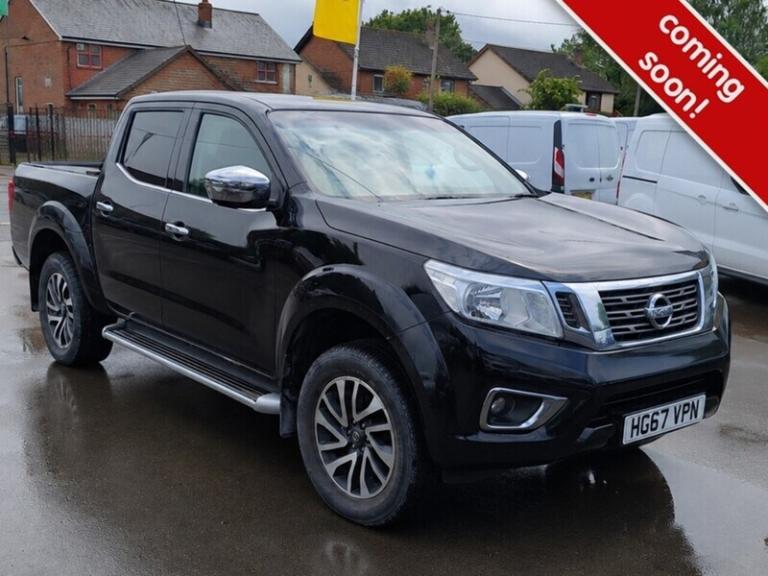 2018 Nissan Navara Double Cab Pick Up Acenta+ 2.3dCi 190 4WD PICK UP DIESEL Manual