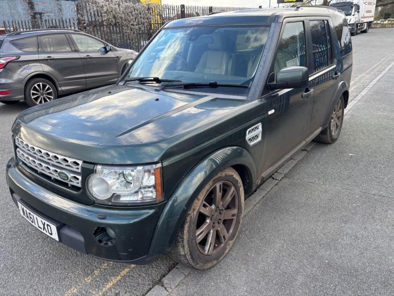2011 Land Rover Discovery 3.0 SDV6 255 GS 5dr Auto ESTATE Diesel Automatic