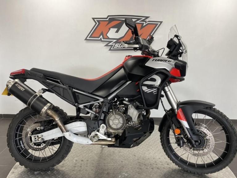 APRILIA TUAREG 660, 2023/23, 9,356 MILES WITH EXTRAS FITTED