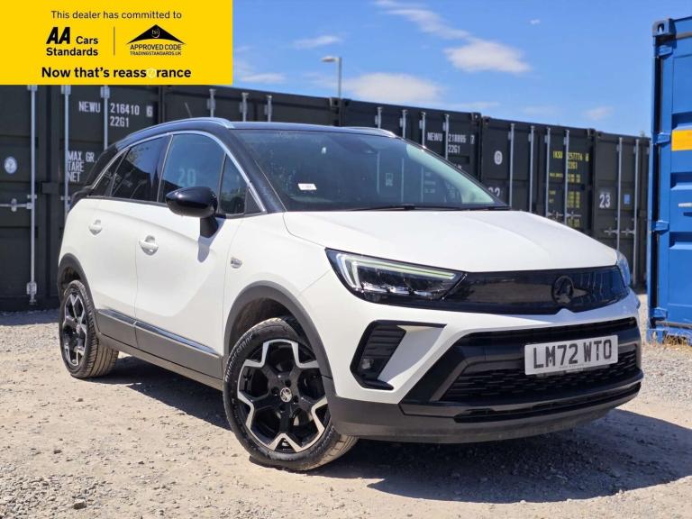 2022 Vauxhall Crossland 1.2 Turbo Ultimate SUV 5dr Petrol Auto Euro 6 (s/s) (130 ps) SUV Petrol A...