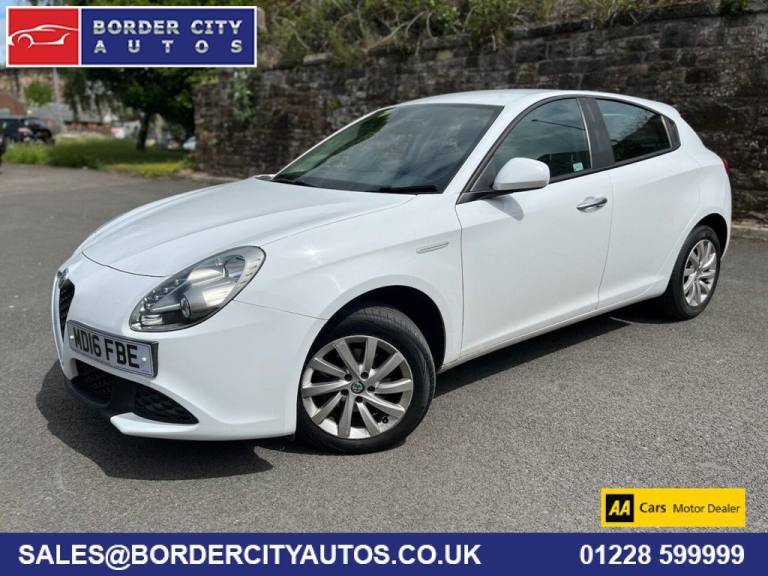 2016 Alfa Romeo Giulietta 1.4 TB Giulietta Hatchback 5dr Petrol Manual Euro 6 (s/s) (120 bhp) Hat...