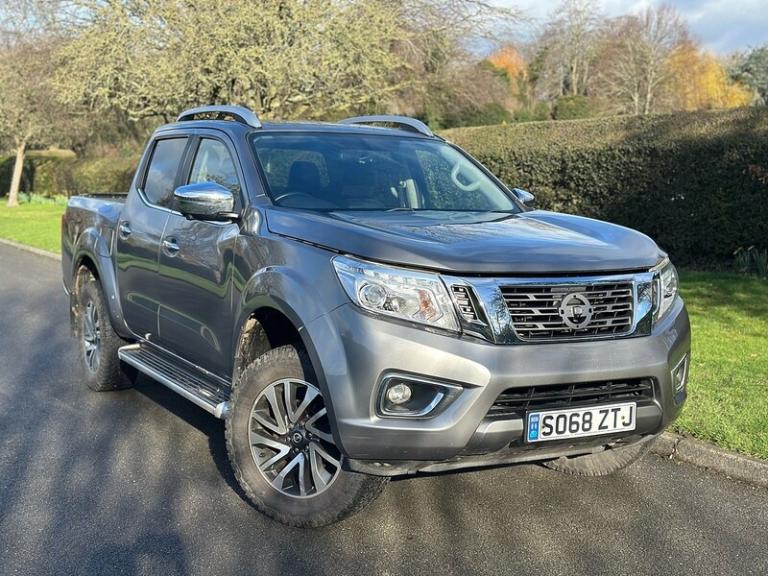 2019 Nissan Navara Double Cab Pick Up Tekna 2.3dCi 190 4WD PICK UP DIESEL Manual