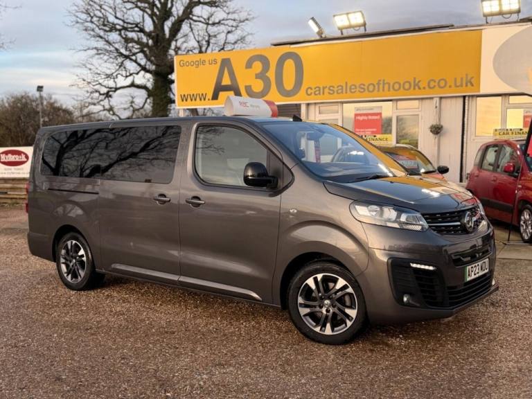 2023 Vauxhall Vivaro Life 100kW Ultimate L 50kWh 5dr Auto MPV ELECTRIC Automatic