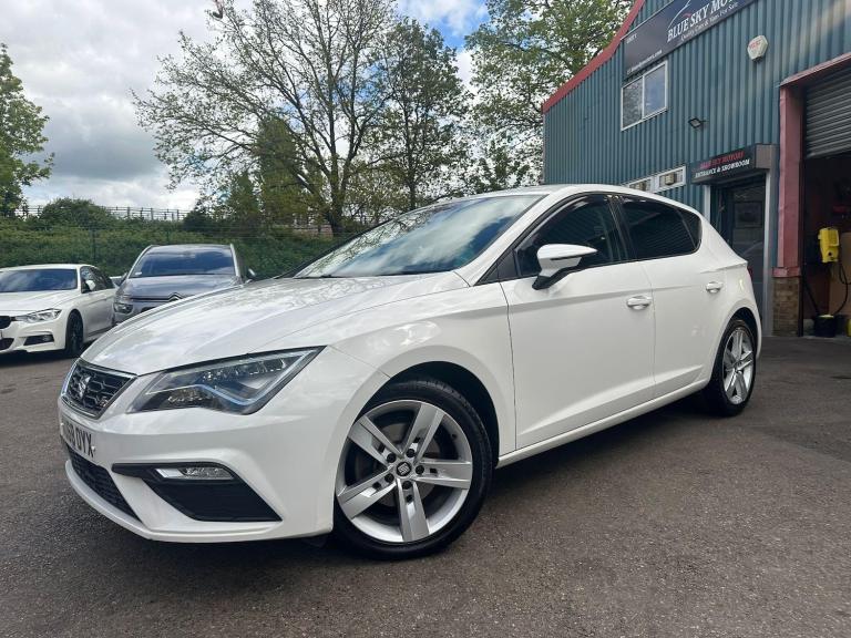 2018 SEAT Leon 1.4 TSI FR Technology Euro 6 (s/s) 5dr HATCHBACK Petrol Manual