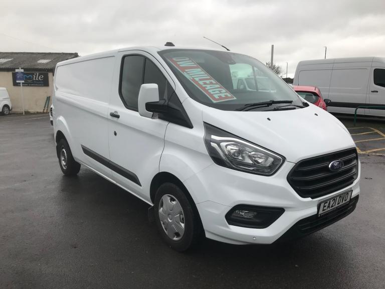 2021 Ford Transit Custom 2.0 EcoBlue 105ps Low Roof Trend Van PANEL VAN Diesel Manual
