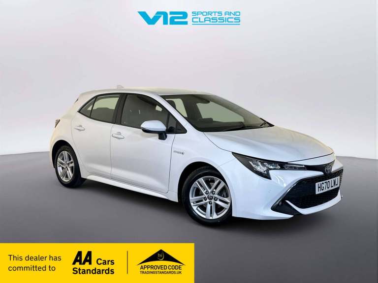 2021 Toyota Corolla 1.8 VVT-i Hybrid Icon Tech 5dr CVT HATCHBACK PETROL/ELECTRIC Automatic