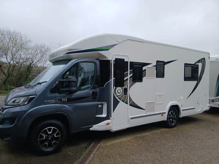Great condition Chausson 711 Travel line