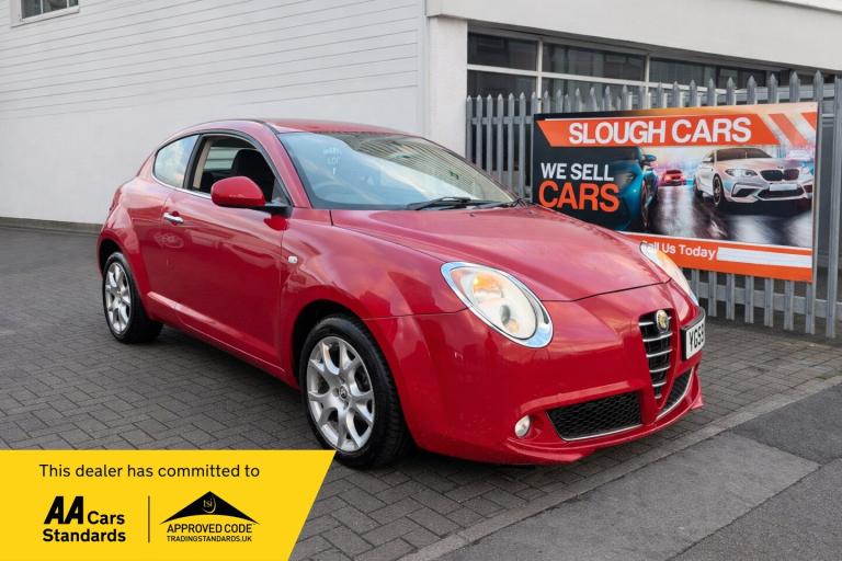 2009 Alfa Romeo MiTo 1.4 16V Lusso 3dr HATCHBACK Petrol Manual