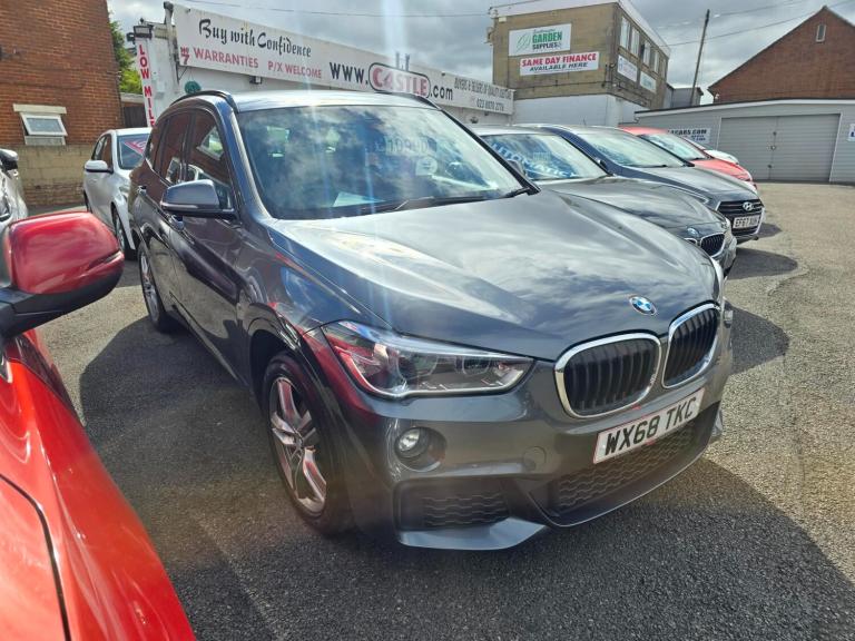 2018 BMW X1 sDrive 18d M Sport 5dr ESTATE Diesel Manual