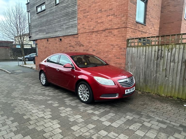 Vauxhall, INSIGNIA, Hatchback, 2009, Manual, 1956 (cc), 5 doors
