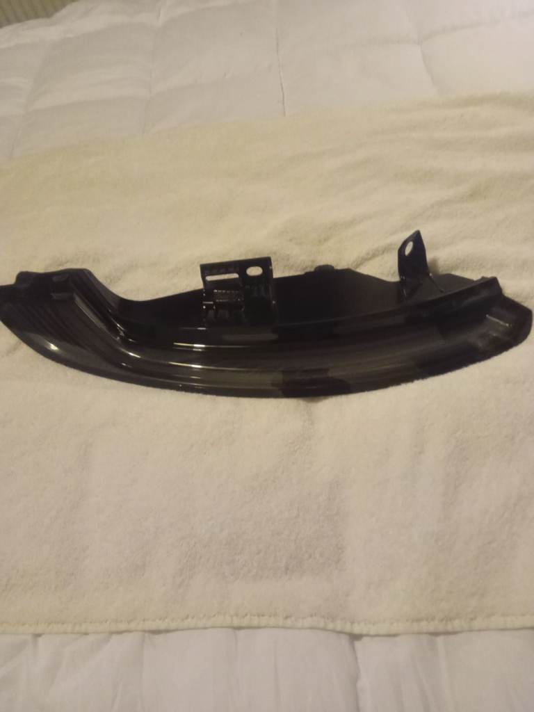 Porsche rear left light