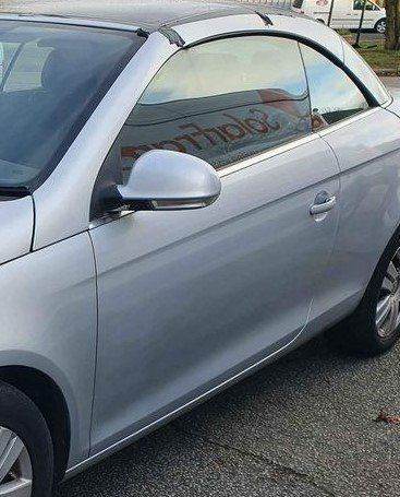 VW MK1 EOS PASSENGER DOOR IN SILVER