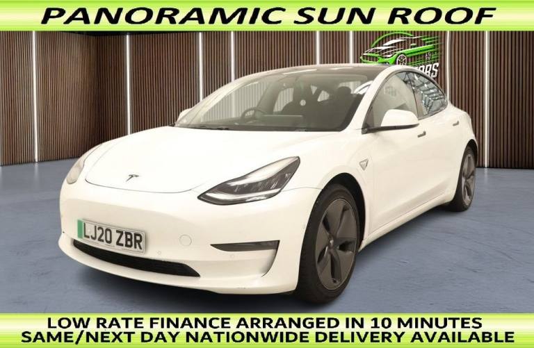 2020 20 TESLA MODEL 3 (DUAL MOTOR) LONG RANGE SALOON 4DR ELECTRIC AUTO 4WDE (346