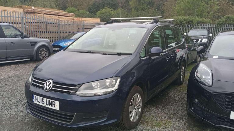 2015 Volkswagen Sharan 2.0 TDI CR BlueMotion Tech 140 SE 5dr MPV DIESEL Manual