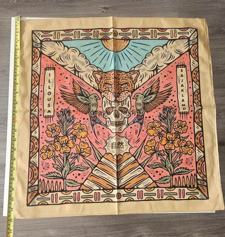 Unique Multicoloured Bandana/Scarf – As Good As New