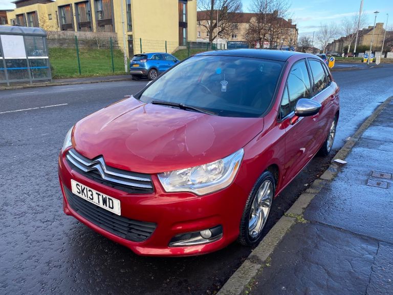 Citroen, C4, Hatchback, 2013, Manual, 1598 (cc), 5 doors