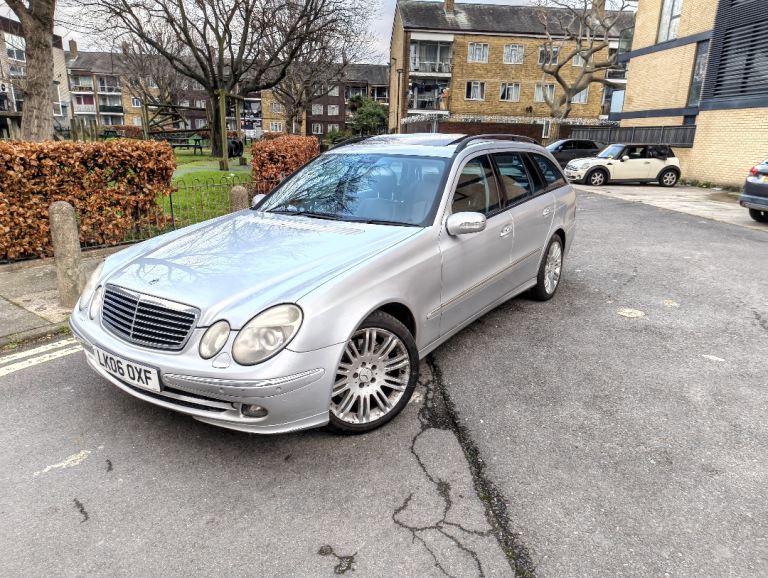 Mercedes-Benz E350 estate