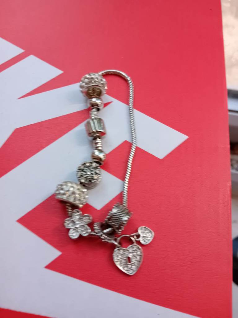 Bracelet with charms