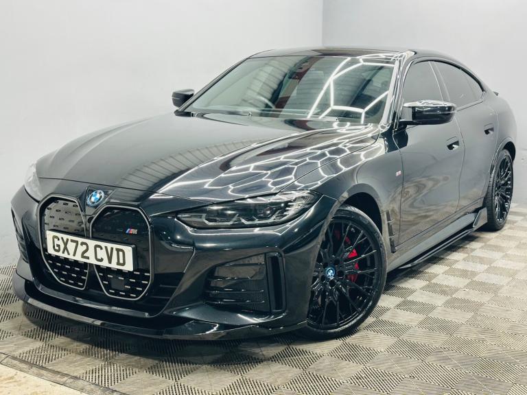 2022 BMW i4 400kW M50 83.9kWh 5dr Auto COUPE Electric Automatic