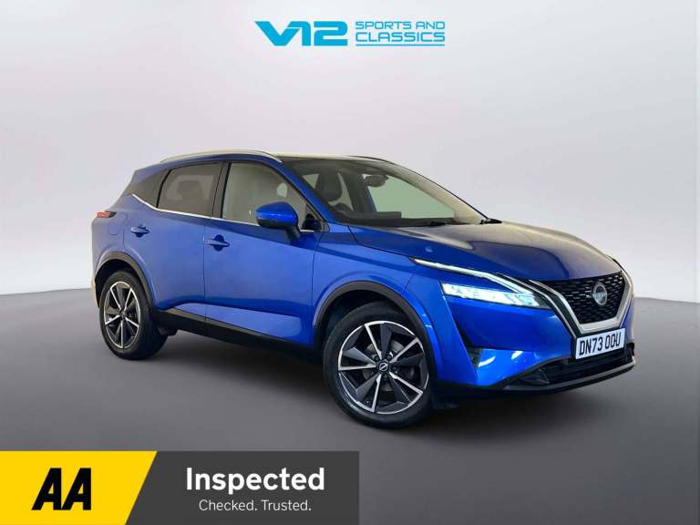 2024 Nissan Qashqai 1.3 DIG-T MHEV Tekna SUV 5dr Petrol Hybrid Manual Euro 6 (s/s) (140 ps) SUV H...