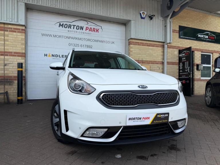 Kia Niro 1.6h GDi 2 DCT Euro 6 (s/s) 5dr Petrol/Electric Hybrid Automatic