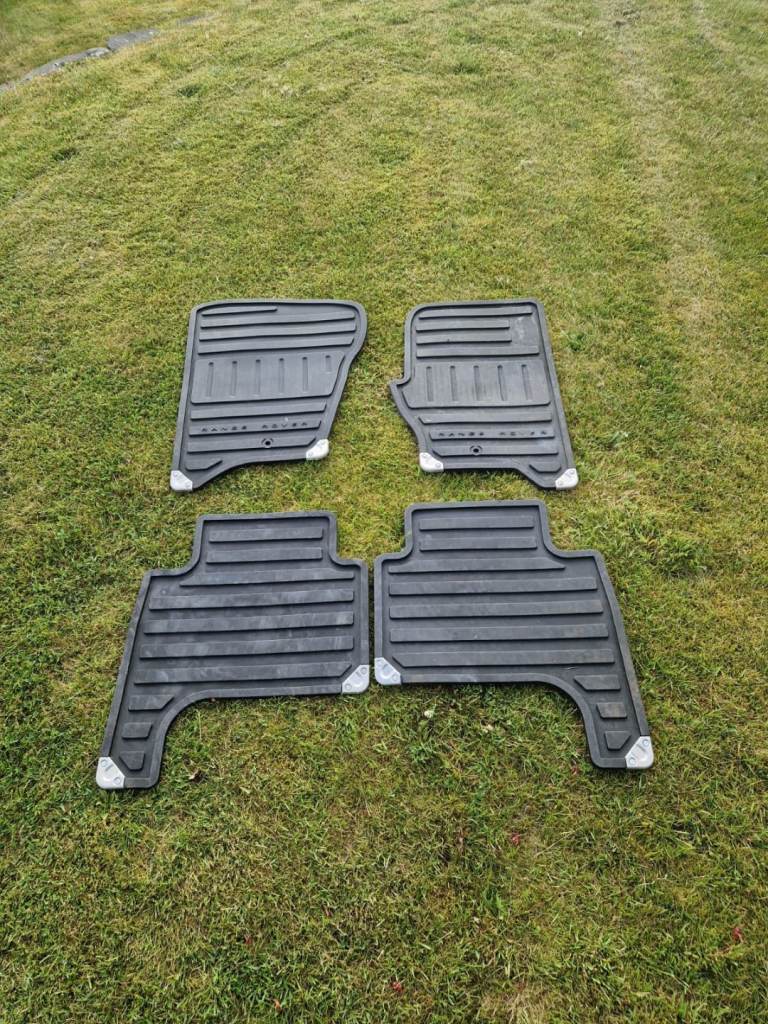Rangerover sport genuine floor mats 