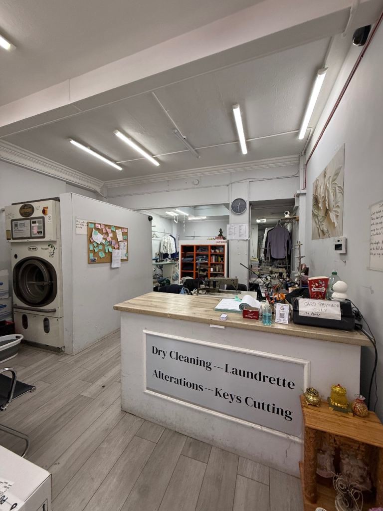 Dry Clean shop for rent