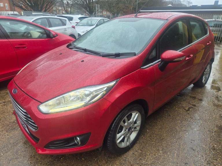 Ford Fiesta 1.25 Zetec Euro 6 5dr Petrol