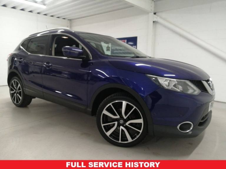 2015 15 NISSAN QASHQAI 1.5 DCI TEKNA SUV 5DR DIESEL MANUAL 2WD EURO 5 (S/S) (110