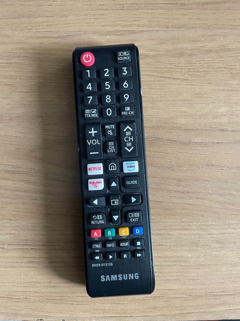Samsung remote forsale 