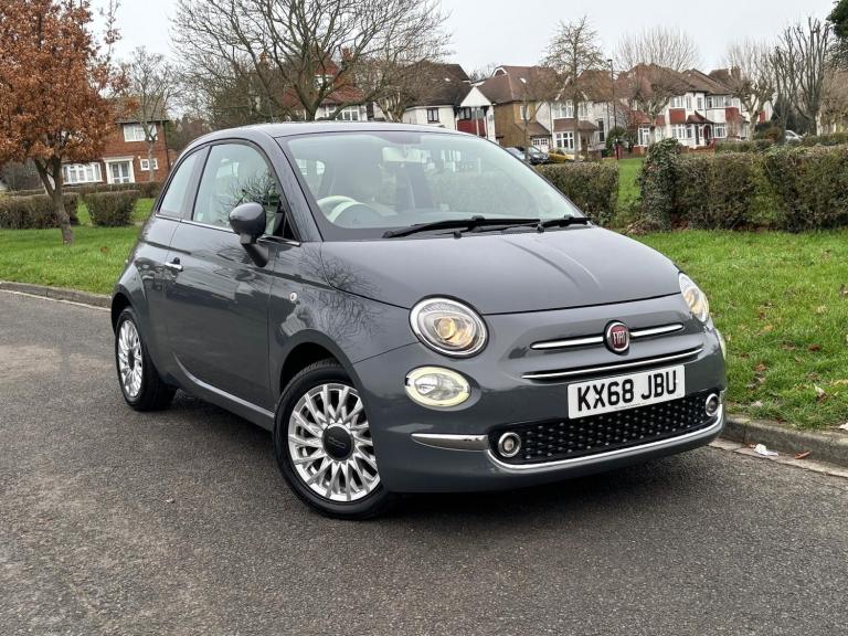 2018 Fiat 500 1.2 Lounge 3dr HATCHBACK Petrol Manual