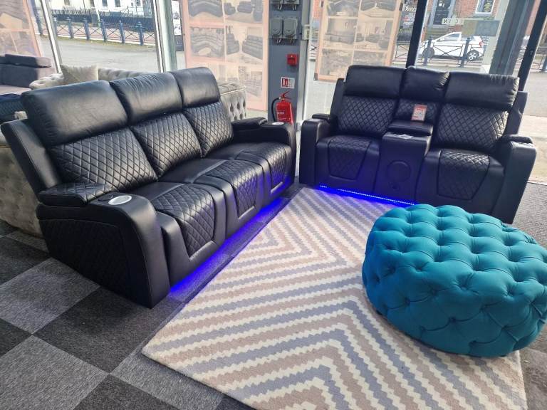 image for Christmas Deal 🎁 Florida Electric Recliner 3+2 Seater – UK 20% Discount **