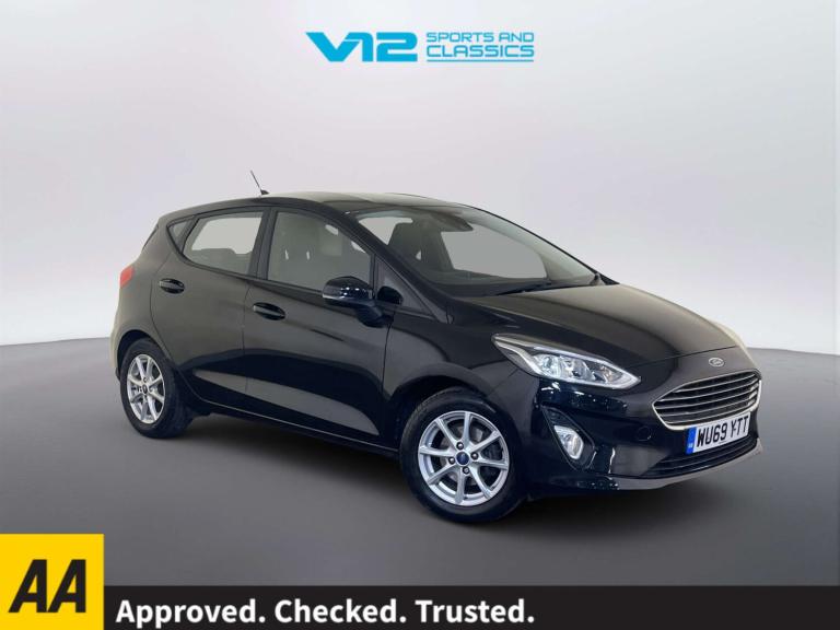 2019 Ford Fiesta 1.0T EcoBoost GPF Zetec Hatchback 5dr Petrol Manual Euro 6 (s/s) (100 ps) Hatchb...