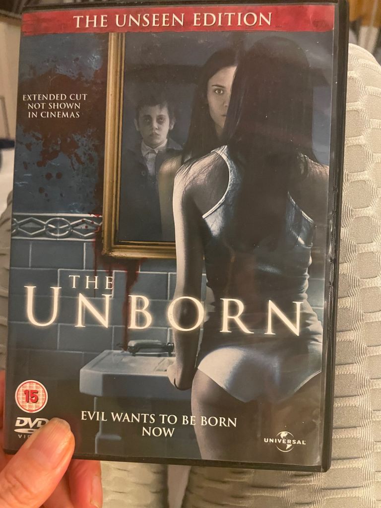 The unborn dvd 