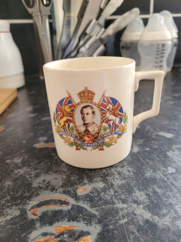 Coronation of king Edward cup 1937