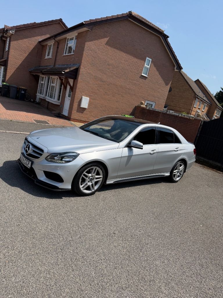 Mercedes-Benz, E CLASS, Saloon, 2014, Semi-Auto, 2143 (cc), 4 doors