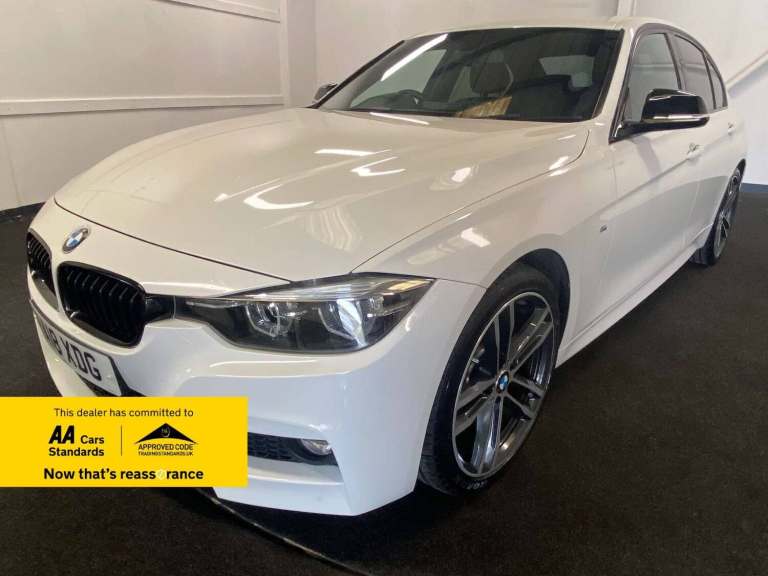 2018 BMW 3 Series 2.0 320i M Sport Shadow Edition 4dr Saloon Petrol Manual