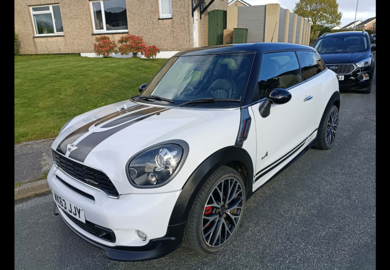 2013 MINI Paceman John Cooper Works JCW, 28k miles, xenon lights, sat nav