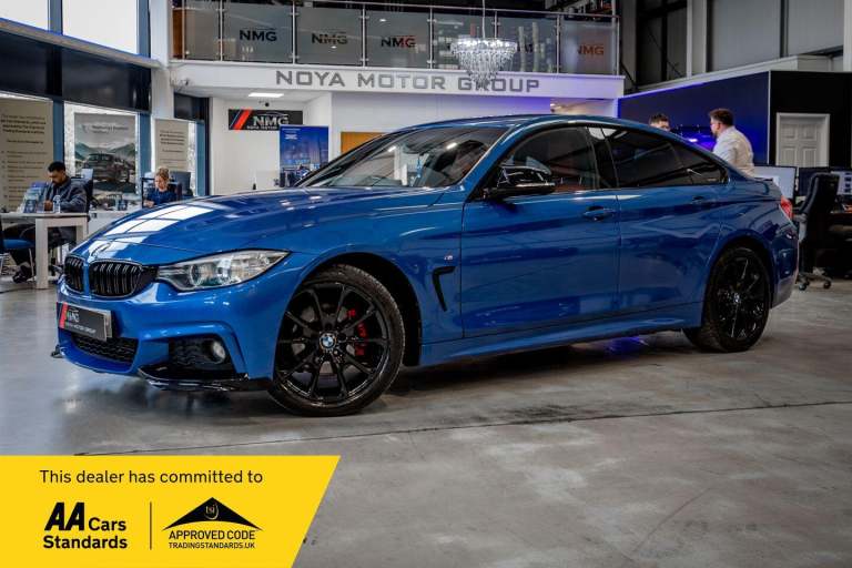  BMW 4 Series Gran Coupe 2.0 420d M Sport Hatchback 5dr Diesel Auto Euro 6 (s/s) (190 ps) CORAL R...