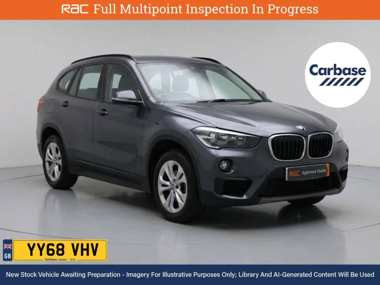 2018 BMW X1 1.5 18i GPF SE SUV 5dr Petrol DCT sDrive Euro 6 (s/s) (140 ps) SUV PETROL Automatic