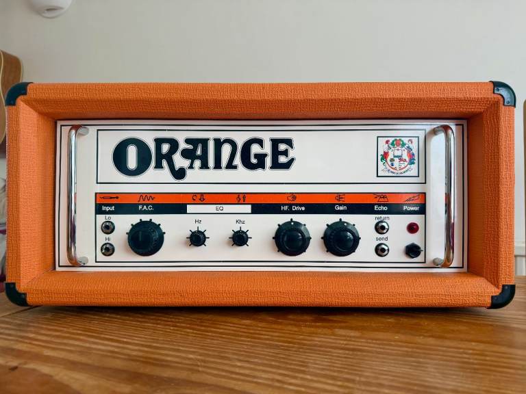 Orange OR120, 90's reissue