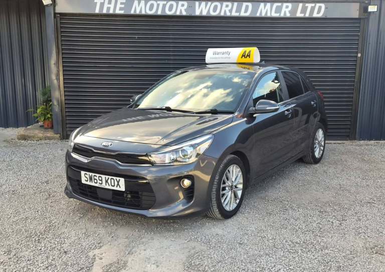 2020 Kia Rio 1.0 T-GDi 3 Hatchback Petrol Manual