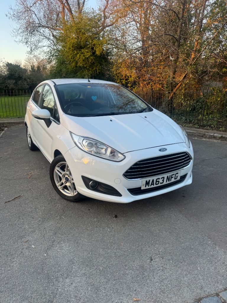 2013 FORD FIESTA ZETEC 1.25CC