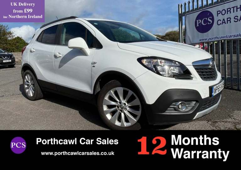 2015 Vauxhall Mokka 1.4T SE 5dr Auto HATCHBACK Petrol Automatic