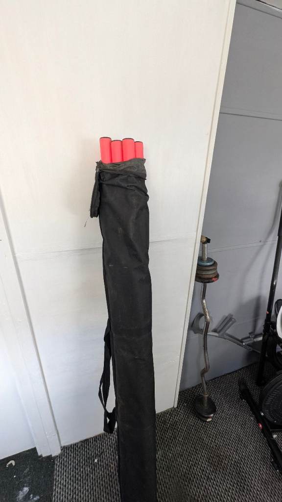 Football training spike polls good condition 
