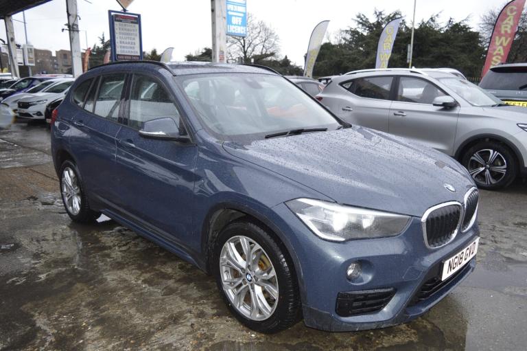 2018 BMW X1 xDrive 20d Sport 5dr Step 2018 EURO 6 AUTOMATIC SAT NAV ESTATE Diesel Automatic