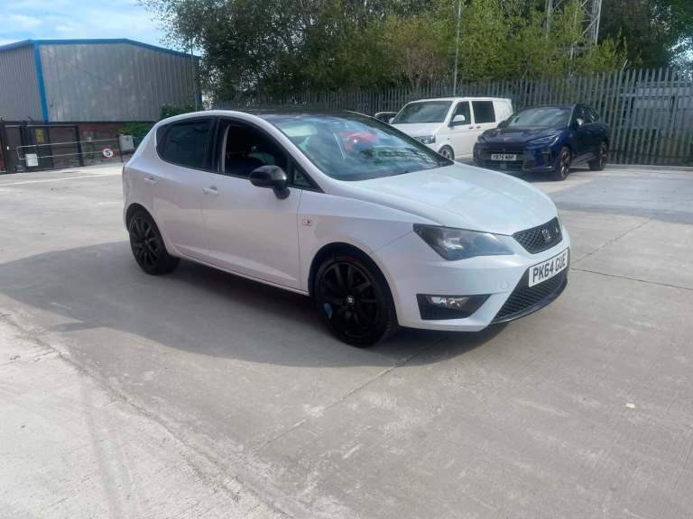 2014 SEAT Ibiza 1.2 TSI FR Black 5dr HATCHBACK Petrol Manual