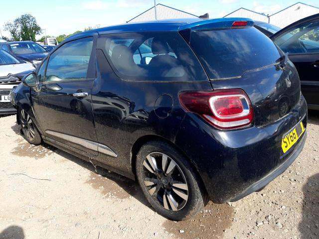 CITROEN DS DS3 1.2 CHIC PURETECH, MANUAL, 3 DOOR, STARTS RUNS, PROJECT REPAIR
